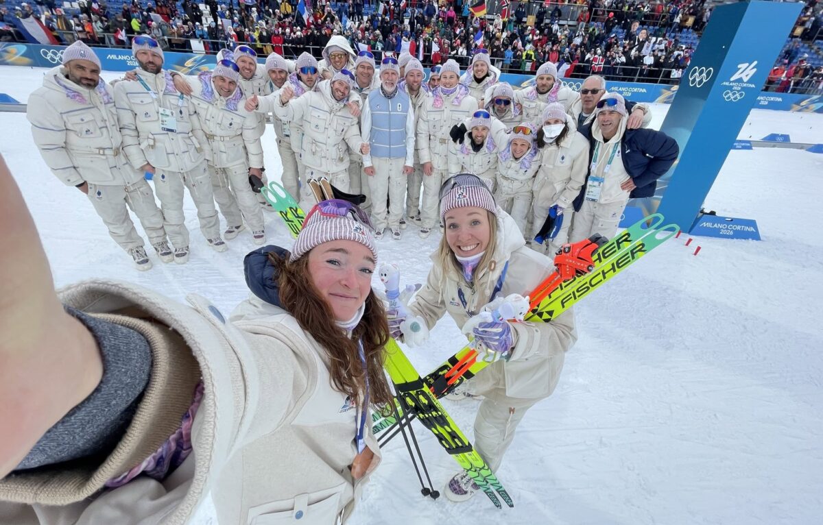  &copy; Facebook équipe de France de Biathlon