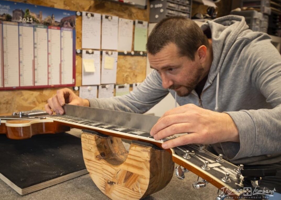 Victor Guérif &copy; Thomas Lombard