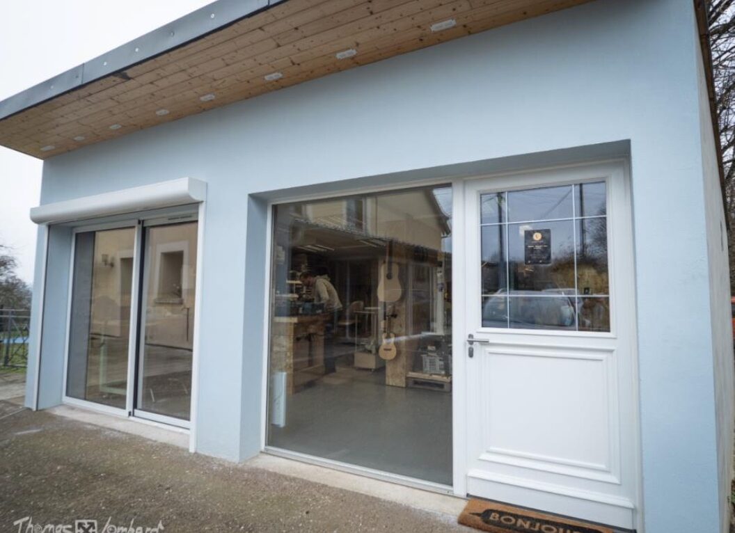 L'atelier de Victor Guérif à Abbans-Dessous. &copy; Thomas Lombard
