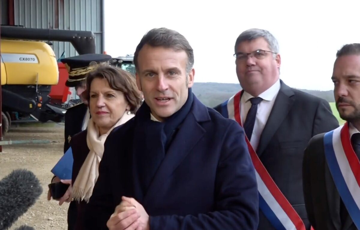  &copy; Capture d'écran / compte X (Twitter) de l'Elysée