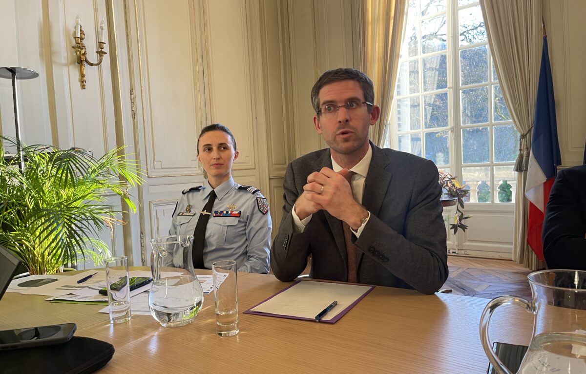 Elodie Montet et Cédric Logelin &copy;