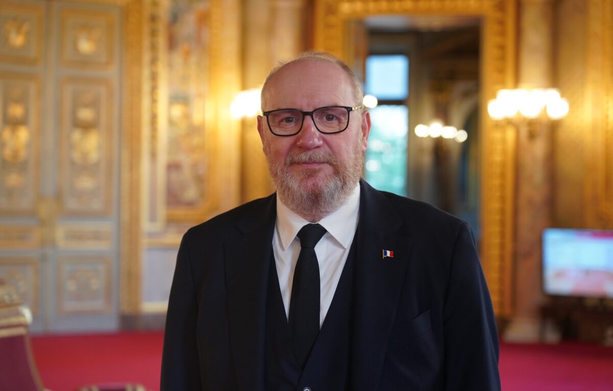 Olivier Rietmann, président de la Délégation sénatoriale aux
entreprises &copy; DR