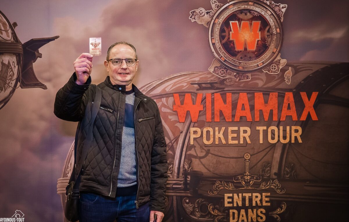 Bertrand d'Audincourt. &copy; Caroline Darcourt / Winamax