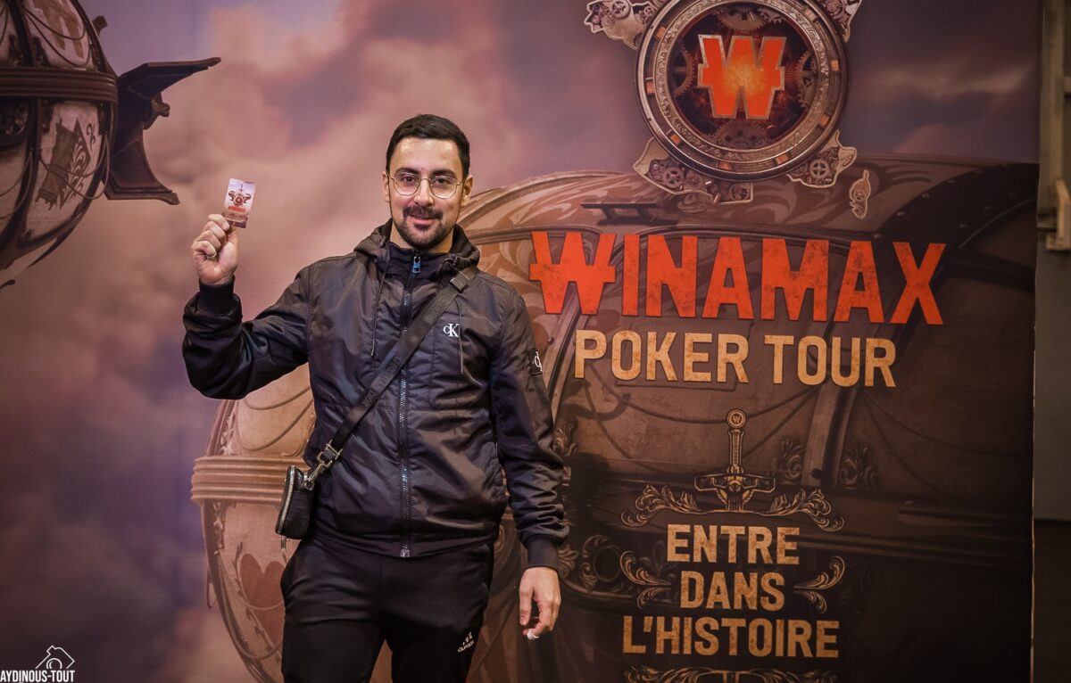 Mervin de Delle. &copy; Caroline Darcourt / Winamax