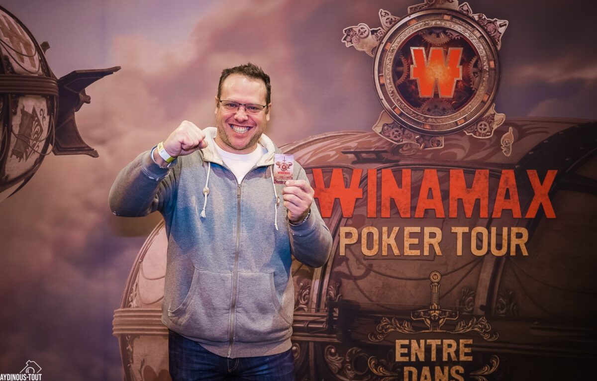 Michael de Maîche. &copy; Caroline Darcourt / Winamax