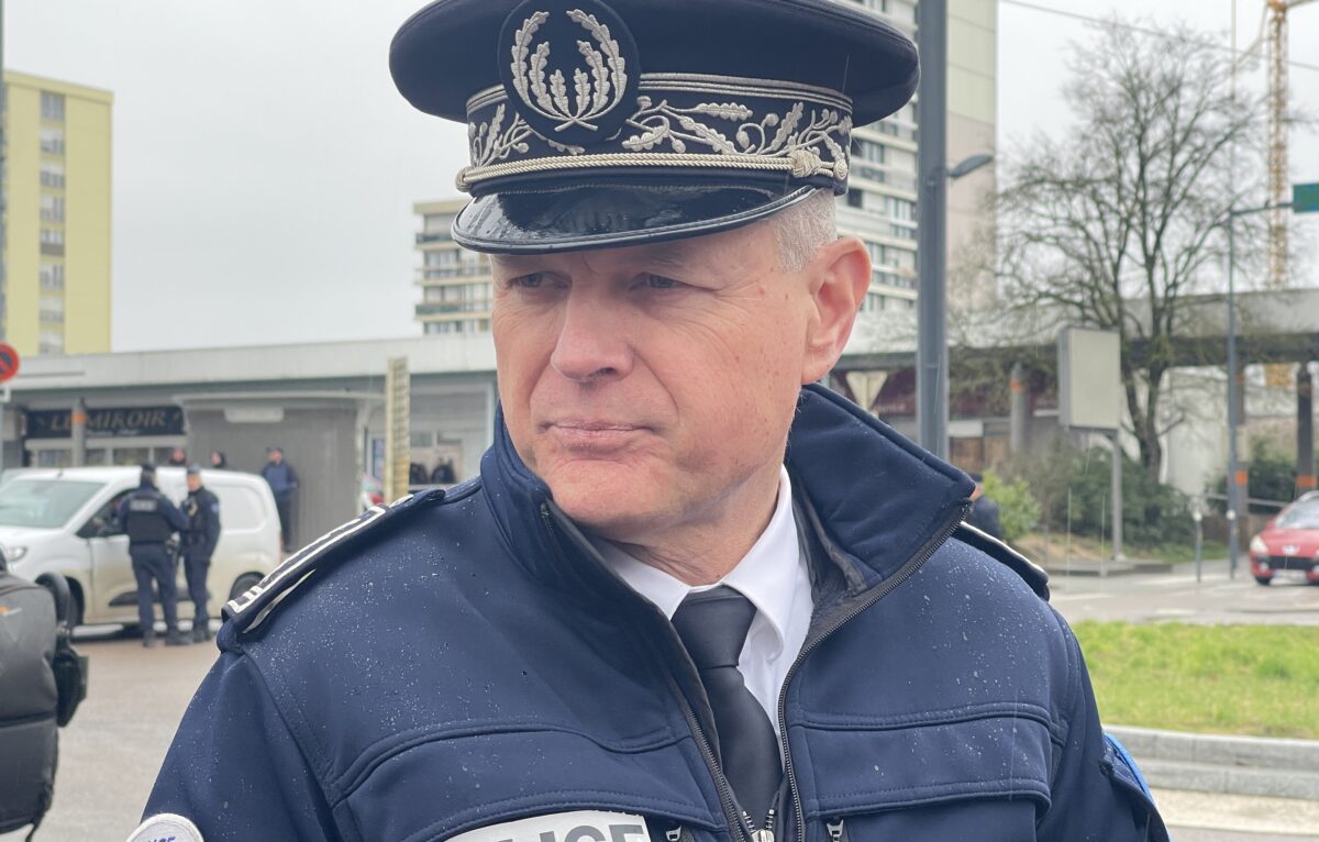 Laurent Perraut, DIPN du Doubs &copy; Alexane Alfaro