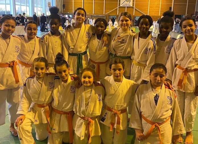22 jeunes du PSB judo sélectionnés pour les championnats de Franche-Comté • macommune.info