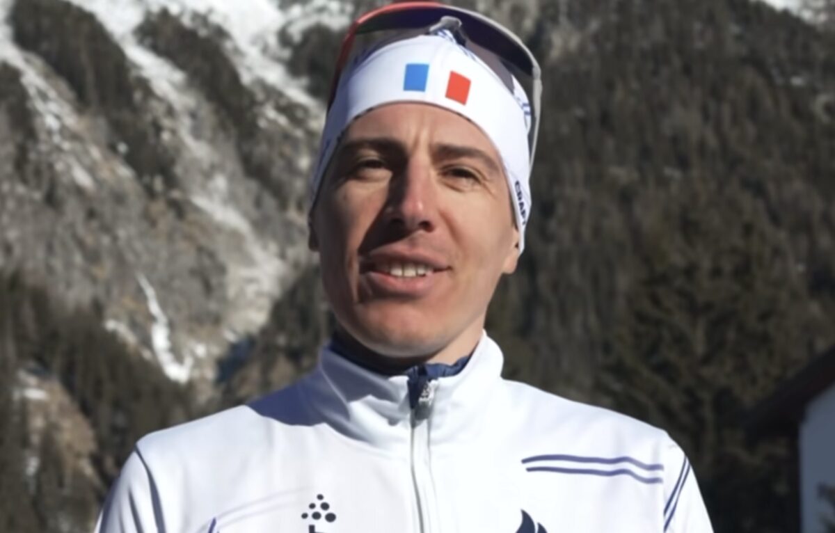 Quentin Fillon Maillet &copy; Page officielle Facebook - Quentin Fillon Maillet