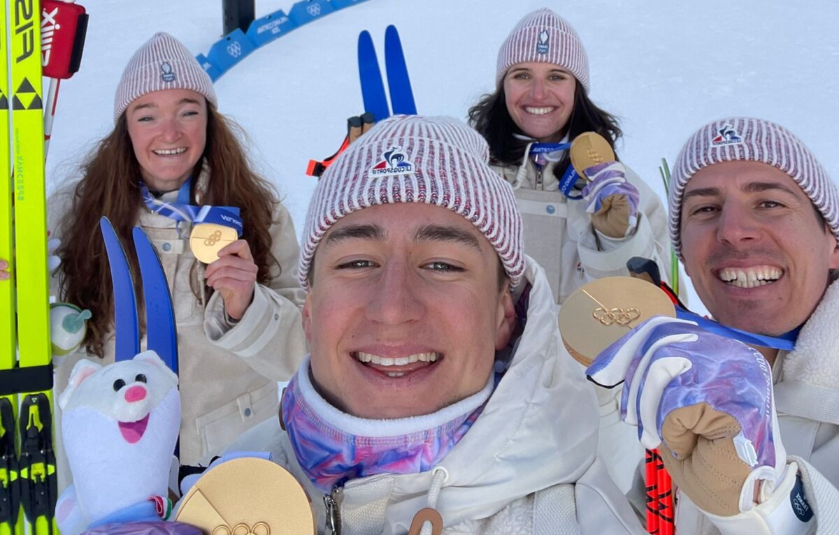  &copy; Photo Facebook Equipe de France Biathlon