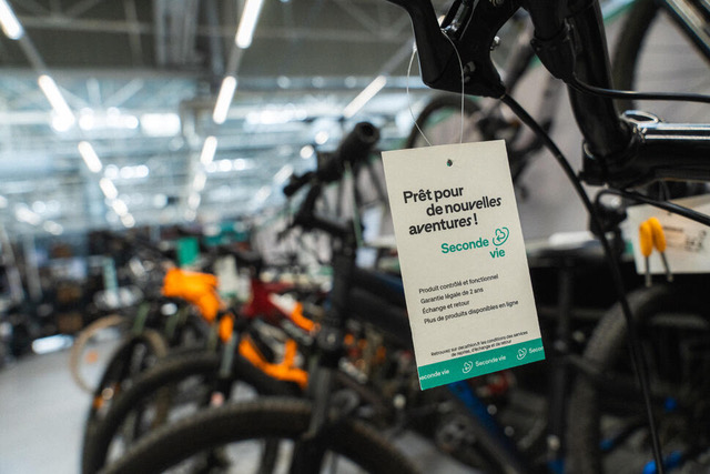 Opération Seconde main &copy; Decathlon
