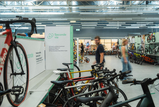 Opération Seconde main &copy; Decathlon