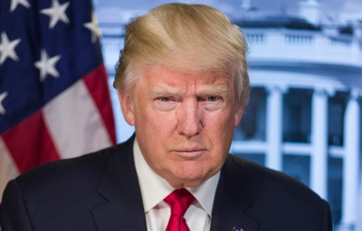 Donald Trump &copy; Library of Congress