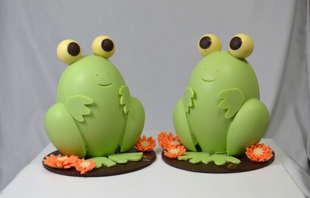 Deux grenouilles, tout simplement ! &copy; J. Baud