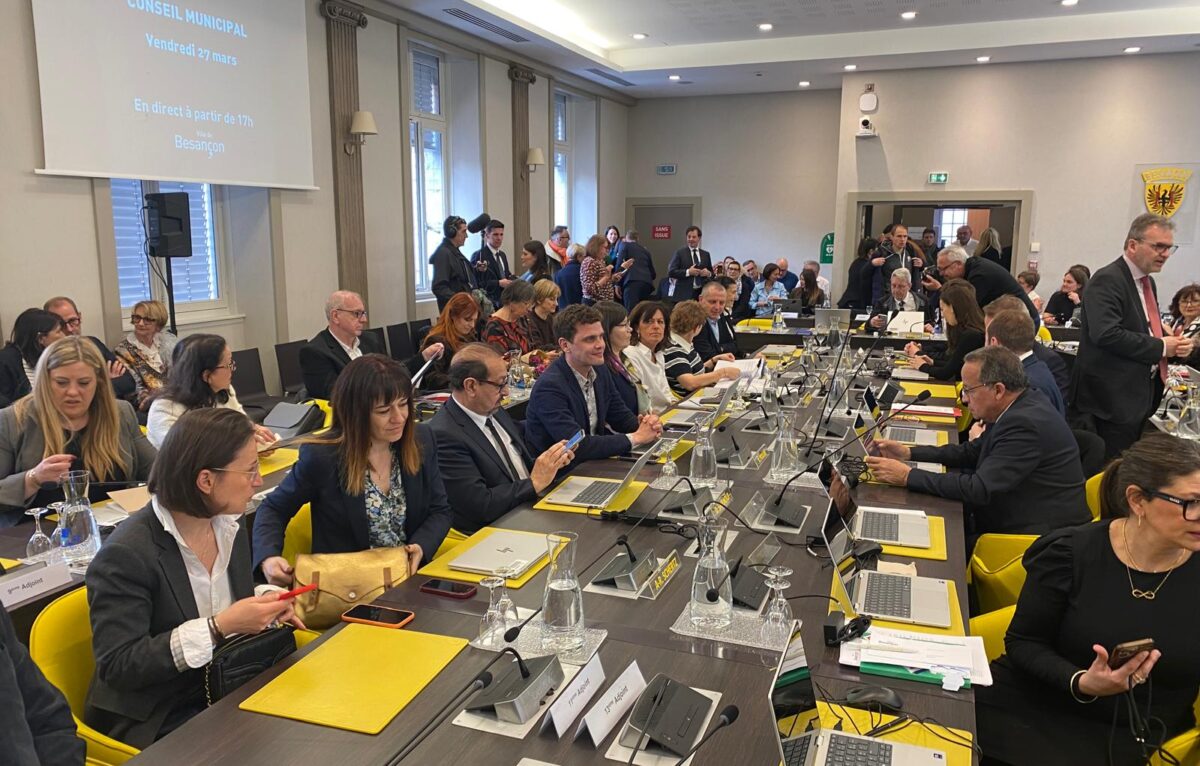Conseil municipal du 27 mars 2026 &copy; Hélène Loget