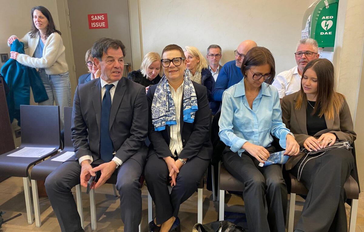 Jacques Grosperrin et Christine Bouquin &copy; Hélène Loget