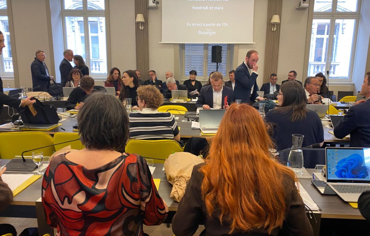 Conseil municipal du 27 mars 2026 &copy; Hélène Loget