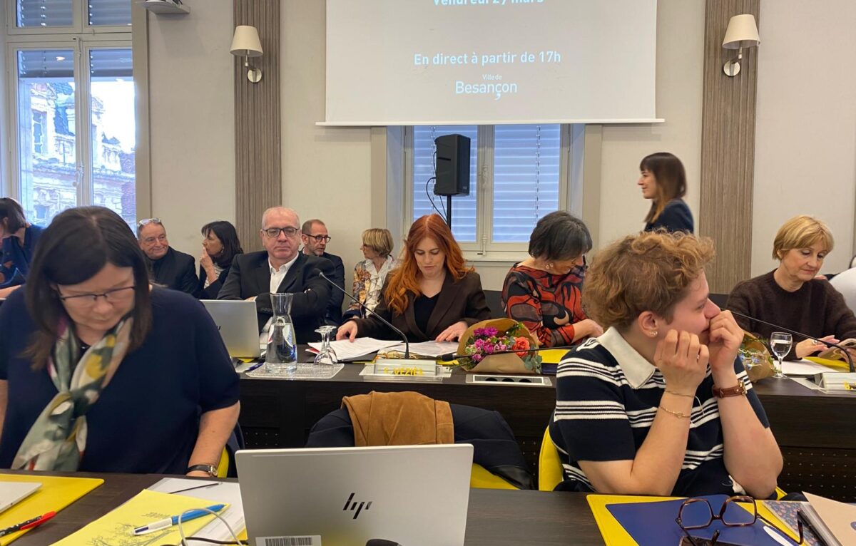 Conseil municipal du 27 mars 2026 &copy; Hélène Loget