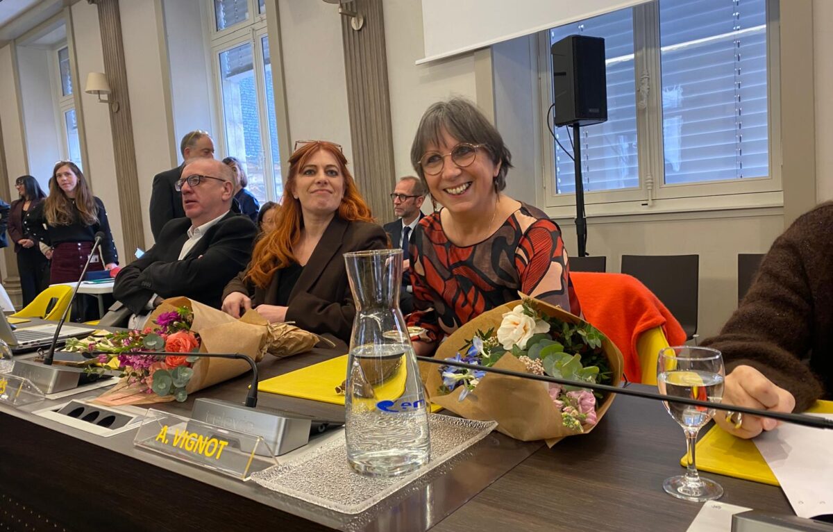 Séverine Véziès et Anne Vignot &copy; Hélène Loget