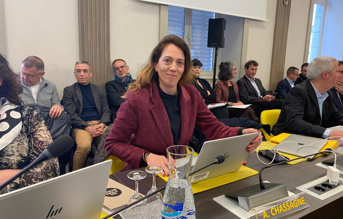 Aline Chassagne &copy; Hélène Loget