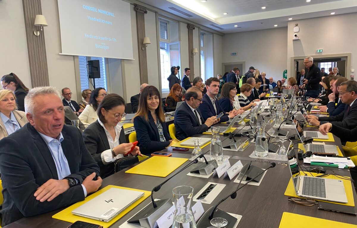 Conseil municipal du 27 mars 2026 &copy; Hélène Loget