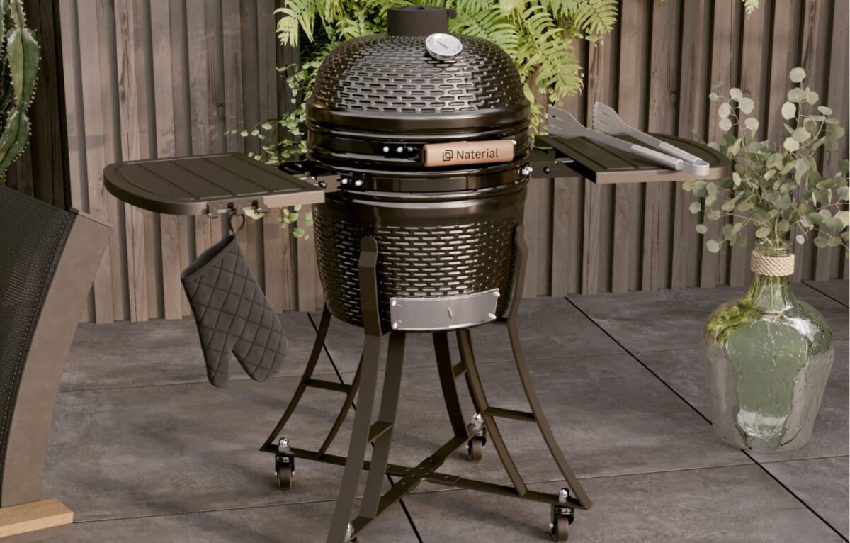 Barbecue Kamado &copy; Leroy Merlin