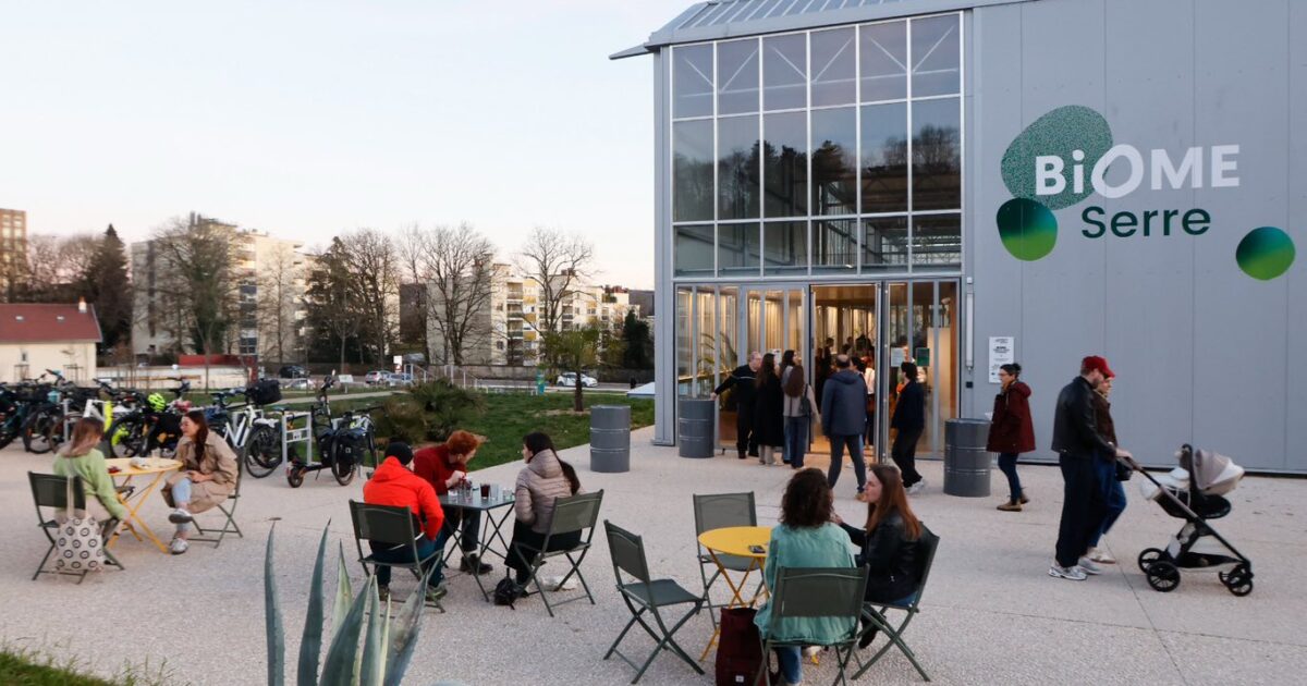 Biome : un bar éphémère qui a déjà attiré 400 personnes en une soirée à Besançon… • macommune.info