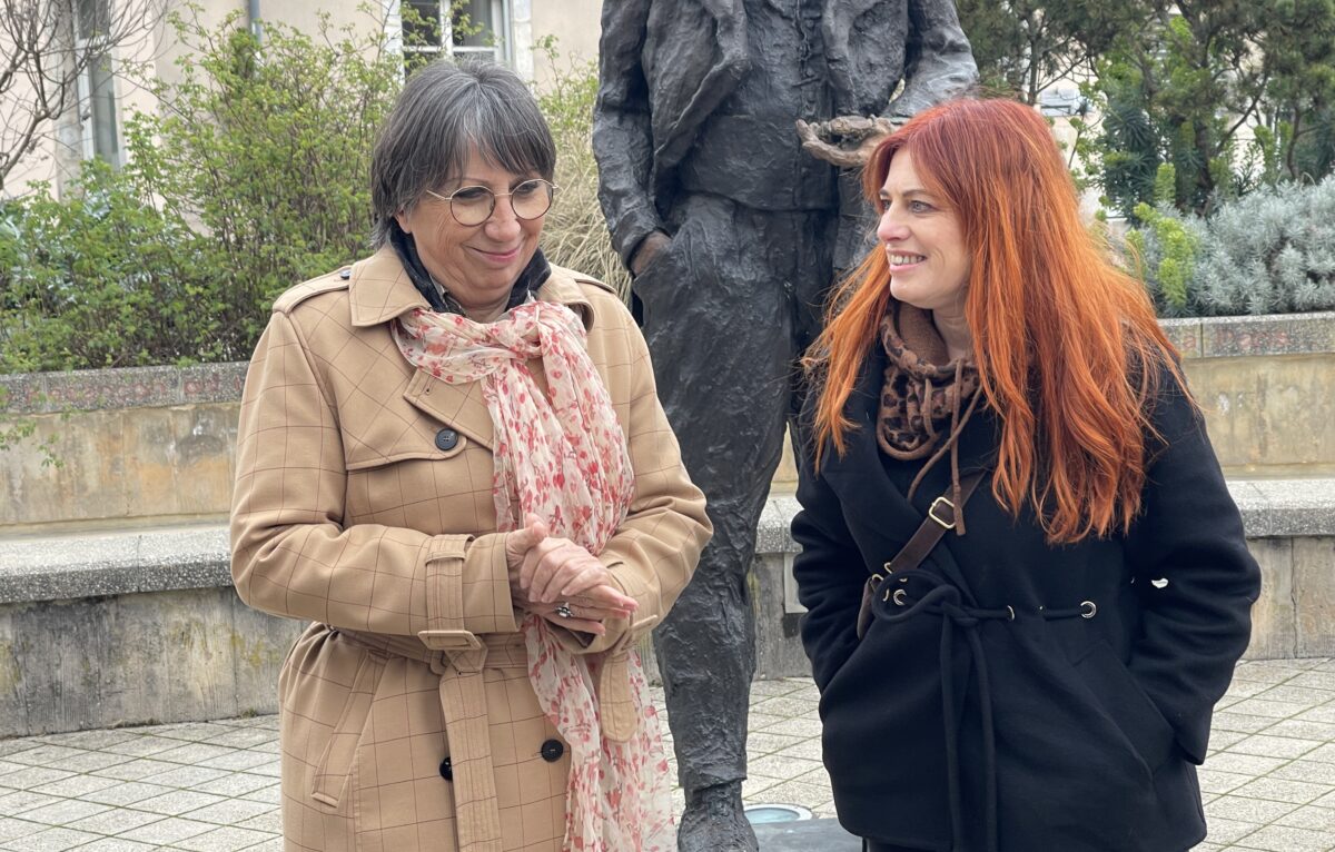 Anne Vignot et Séverine Véziès &copy; Alexane Alfaro