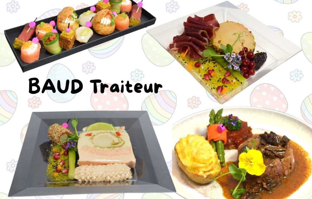 Baud, le traiteur de vos fêtes de Pâques &copy; J.Baud