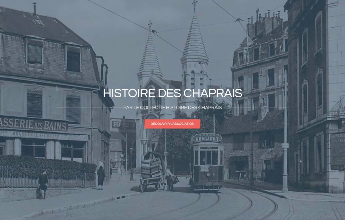  &copy; Collectif Histoire des Chaprais