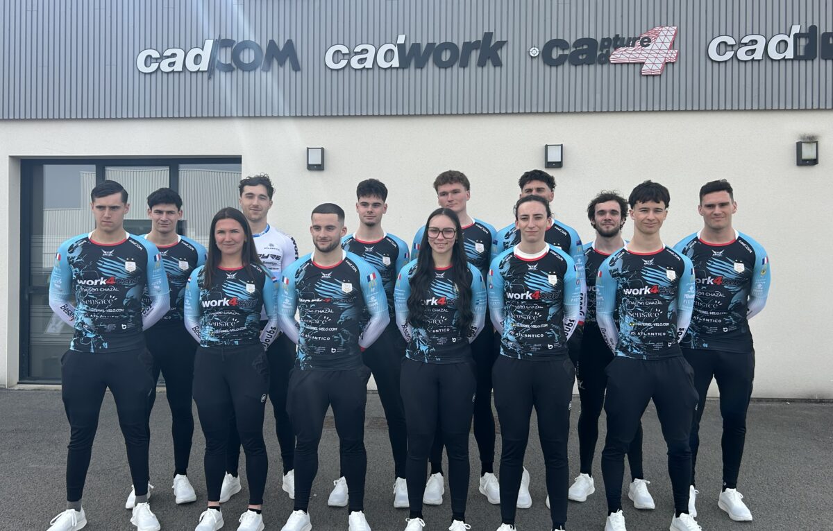 L'équipe de Division Nationale 1 du club de BMX de Besançon.  &copy; BMX Besançon