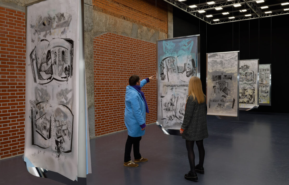 Exposition Géraldine Pastor Lloret - Cette perturbation - Un moment dans l’obscurité &copy; Blaise Adilon
