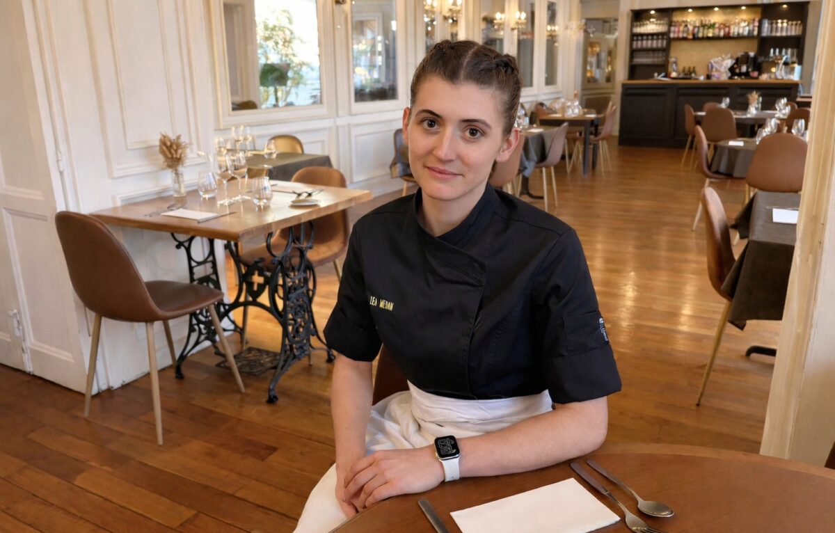 Léa Medan. &copy;  Raphaël Ducret