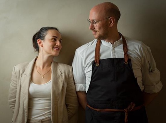 Vivien Sonzogni et Noémie Paris &copy; Pesaillard 