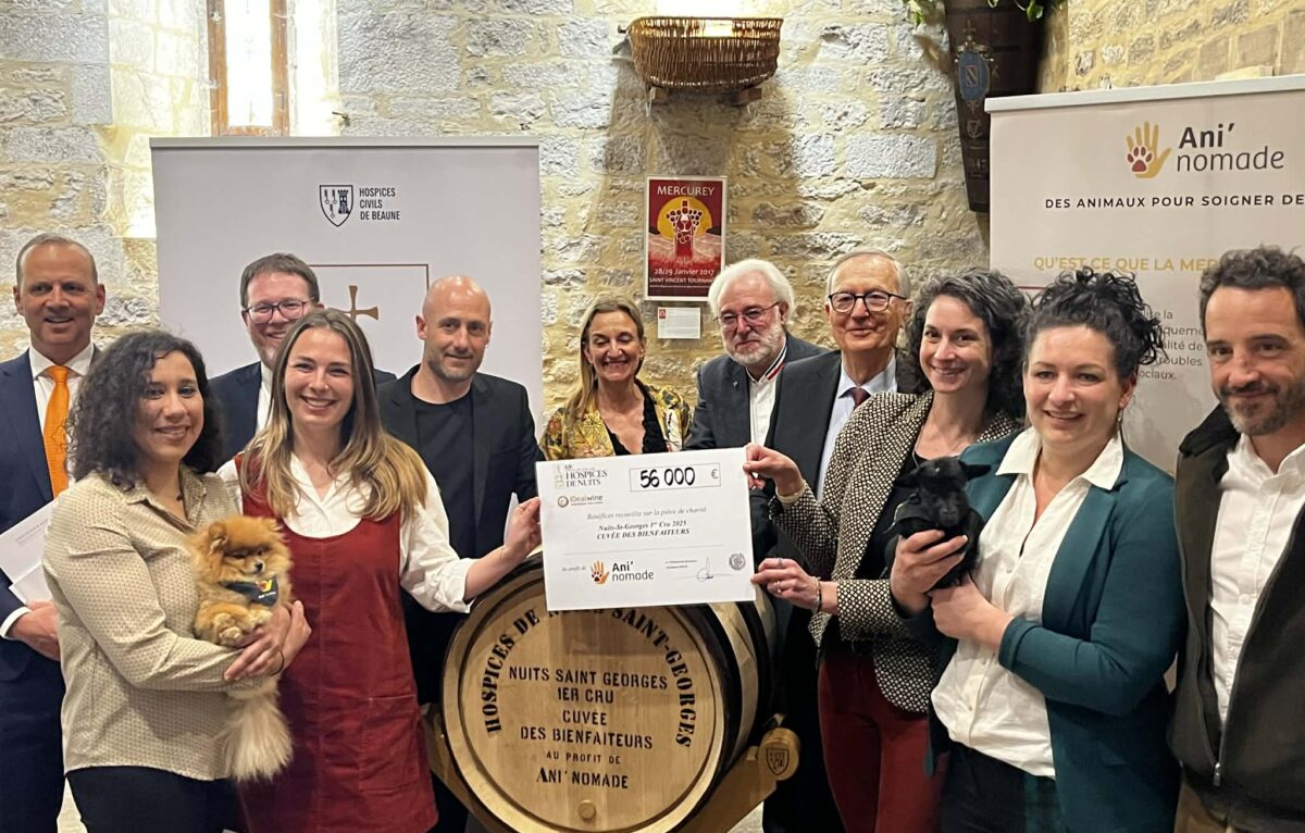  &copy; Facebook Chateau du Clos Vougeot 