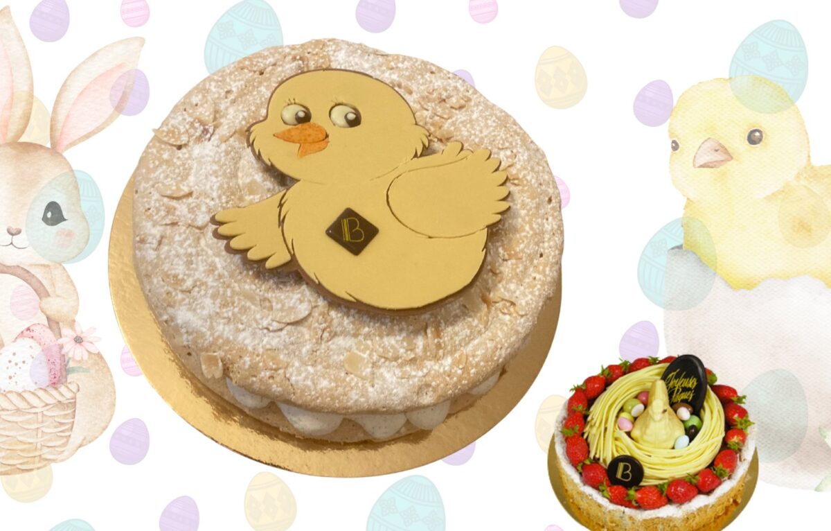 La maison Baud à Pâques, ce sont aussi des pâtisseries &copy; J.Baud