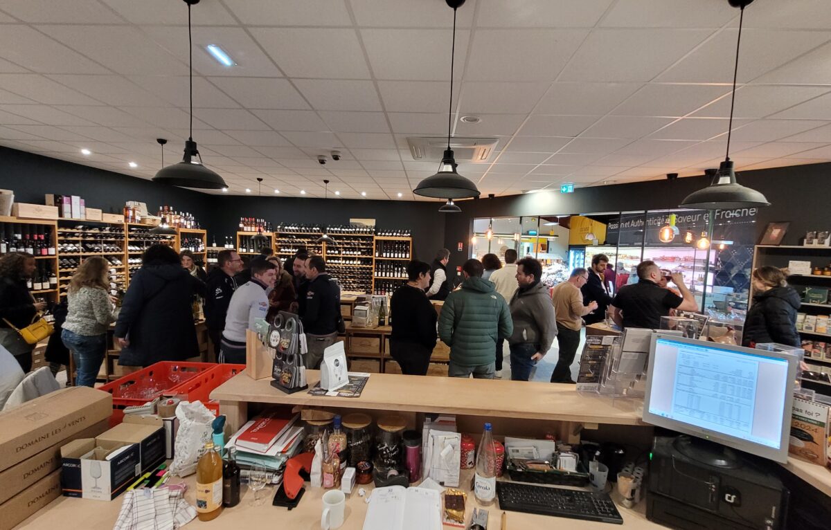  &copy; Les Saisons - Halle gourmande