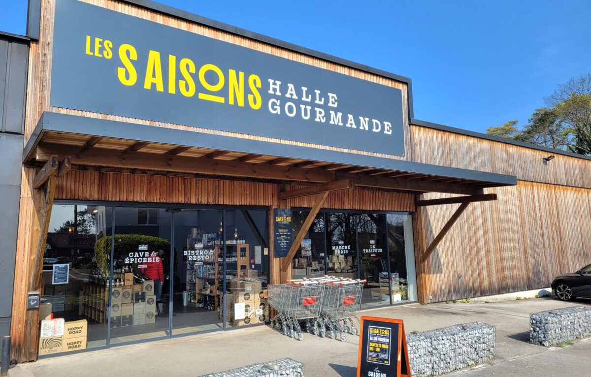  &copy; Les Saisons - Halle gourmande