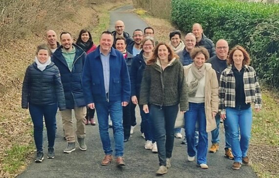 Liste Notre village, Notre lien, de Dannemarie-sur-Crète.  &copy; Notre village, notre lien