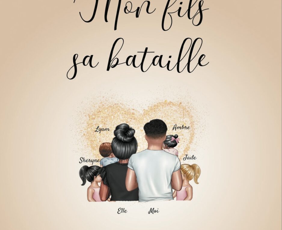 Mon fils, ma bataille (Éditions Baudelaire)
Écrit par William Dorbane. &copy; DR