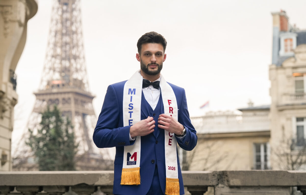Maxence Brovillé, Mister France  &copy; DR / Galerie Chateaufarine