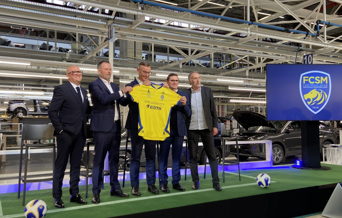 Lionel Ehrhard, Simon Nardis, Alain Favey, Clément Calvez et Bernard Genghini.  &copy; Élodie R.