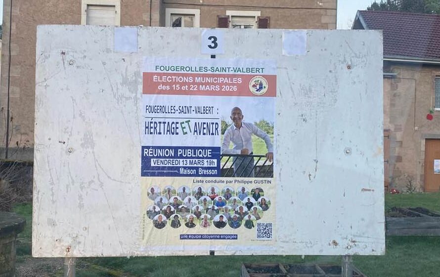  &copy; Facebook Philippe Gustin