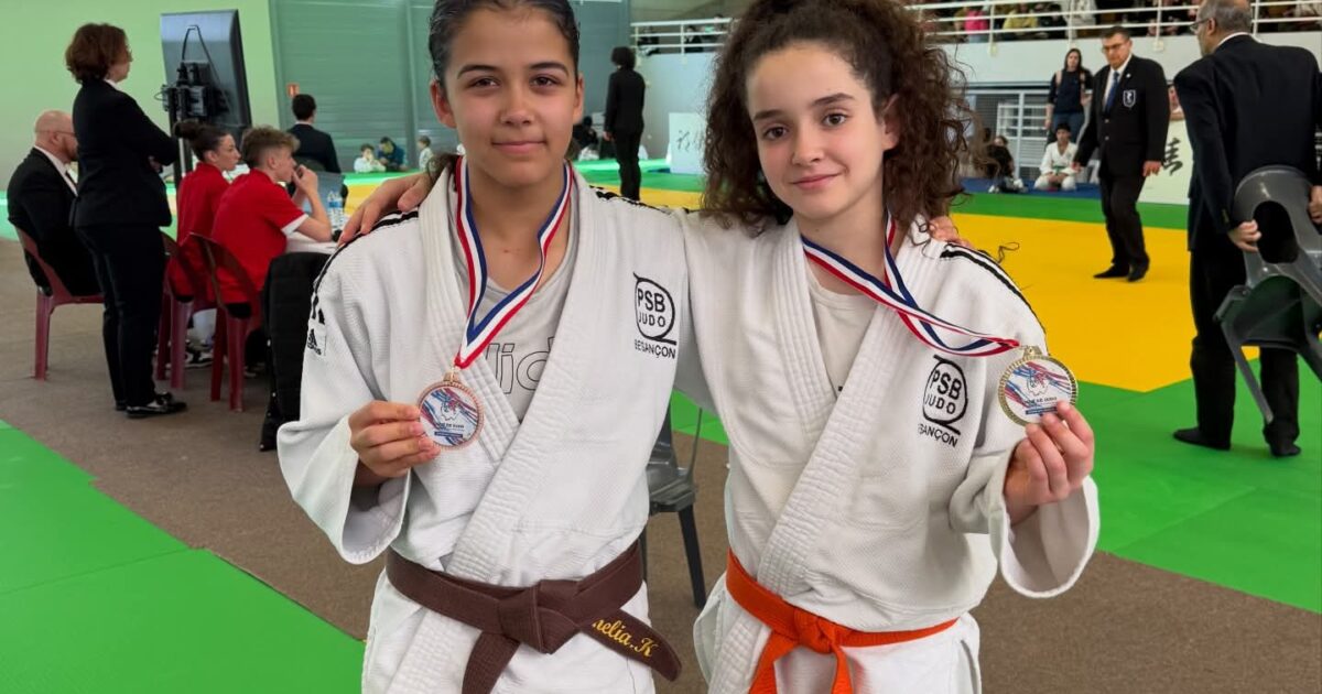 Championnat de Bourgogne Franche-Comté : les judokas bisontins raflent la mise • macommune.info