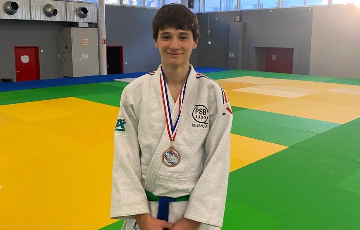 Marius Raguin &copy; PSB Judo