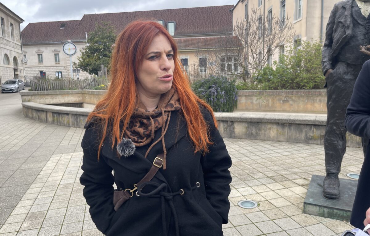 Séverine Véziès &copy; Alexane Alfaro