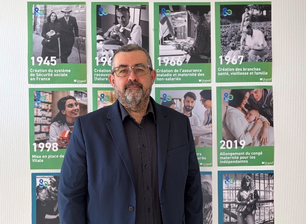 Christophe Couillerot, nouveau président du conseil d’administration de l’Urssaf Franche-Comté
 &copy; Urssaf Franche-Comté