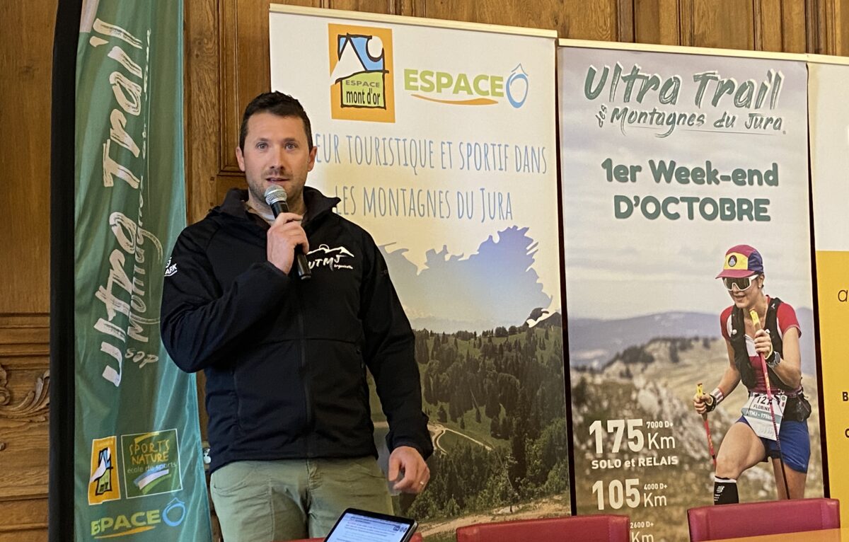 Simon Carrara, directeur d’épreuve de l’UTMJ. &copy; Élodie R.