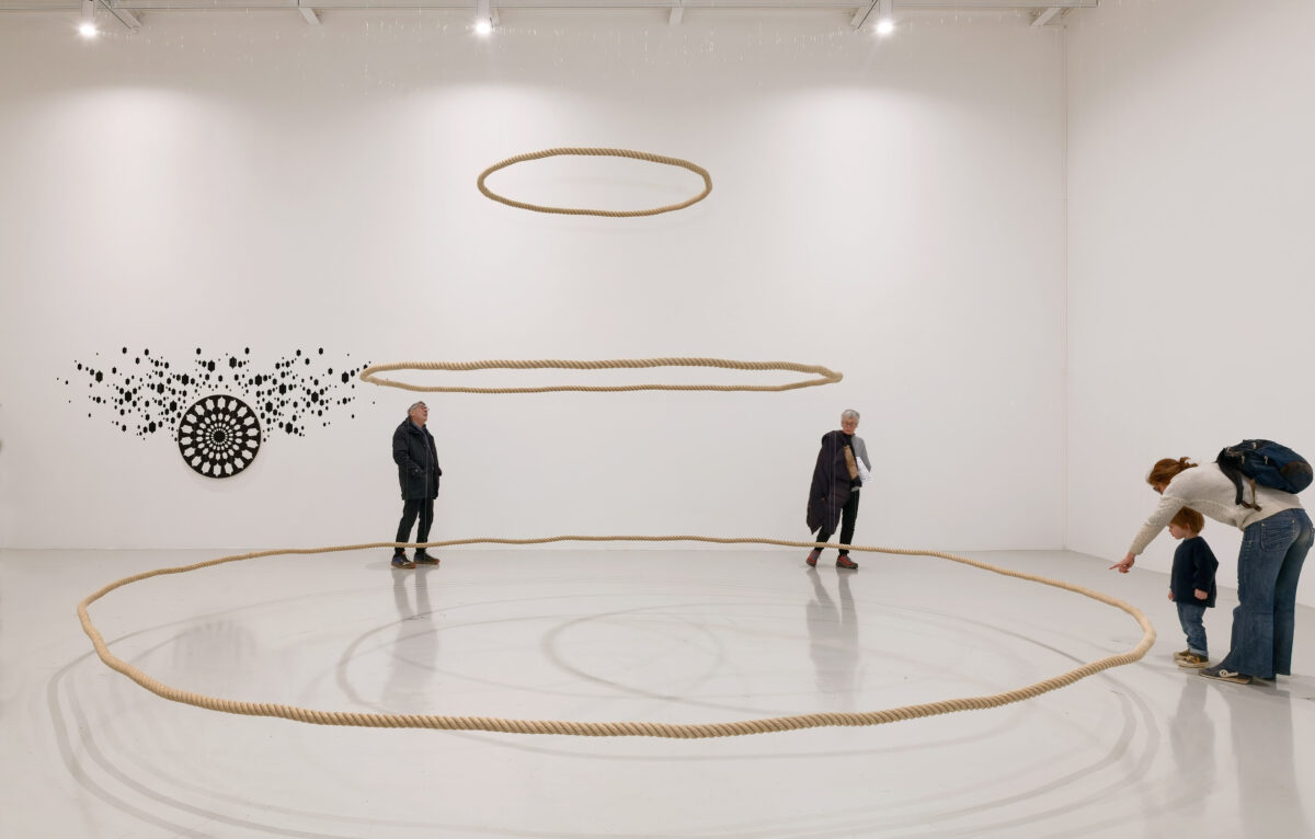 exposition Hors limite, le dessin dans la collection du Frac. &copy; Blaise Adilon