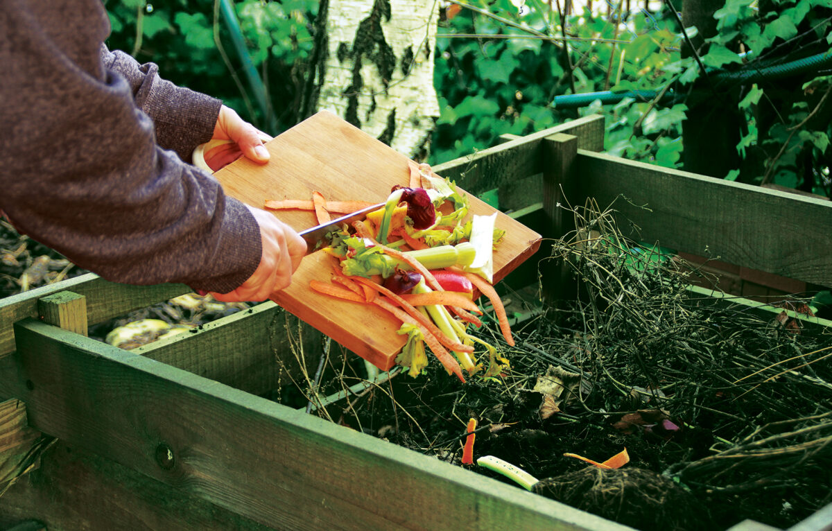 Focus sur le compostage - Sybert &copy; Adobe