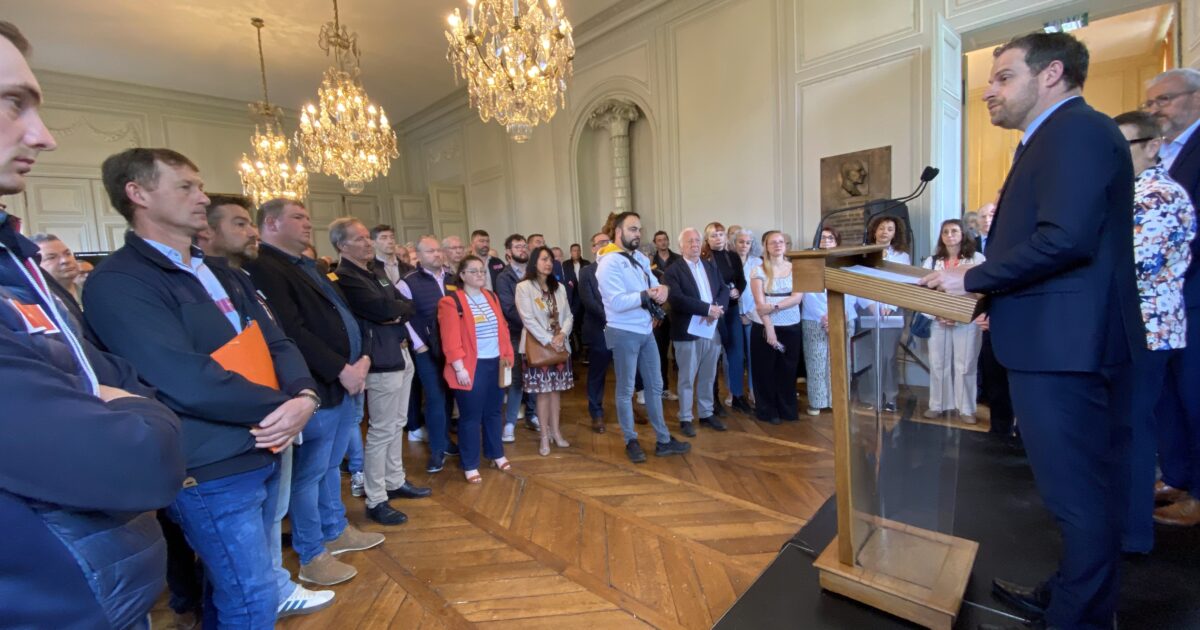 151 nouveaux maires reçus à la préfecture du Doubs • macommune.info